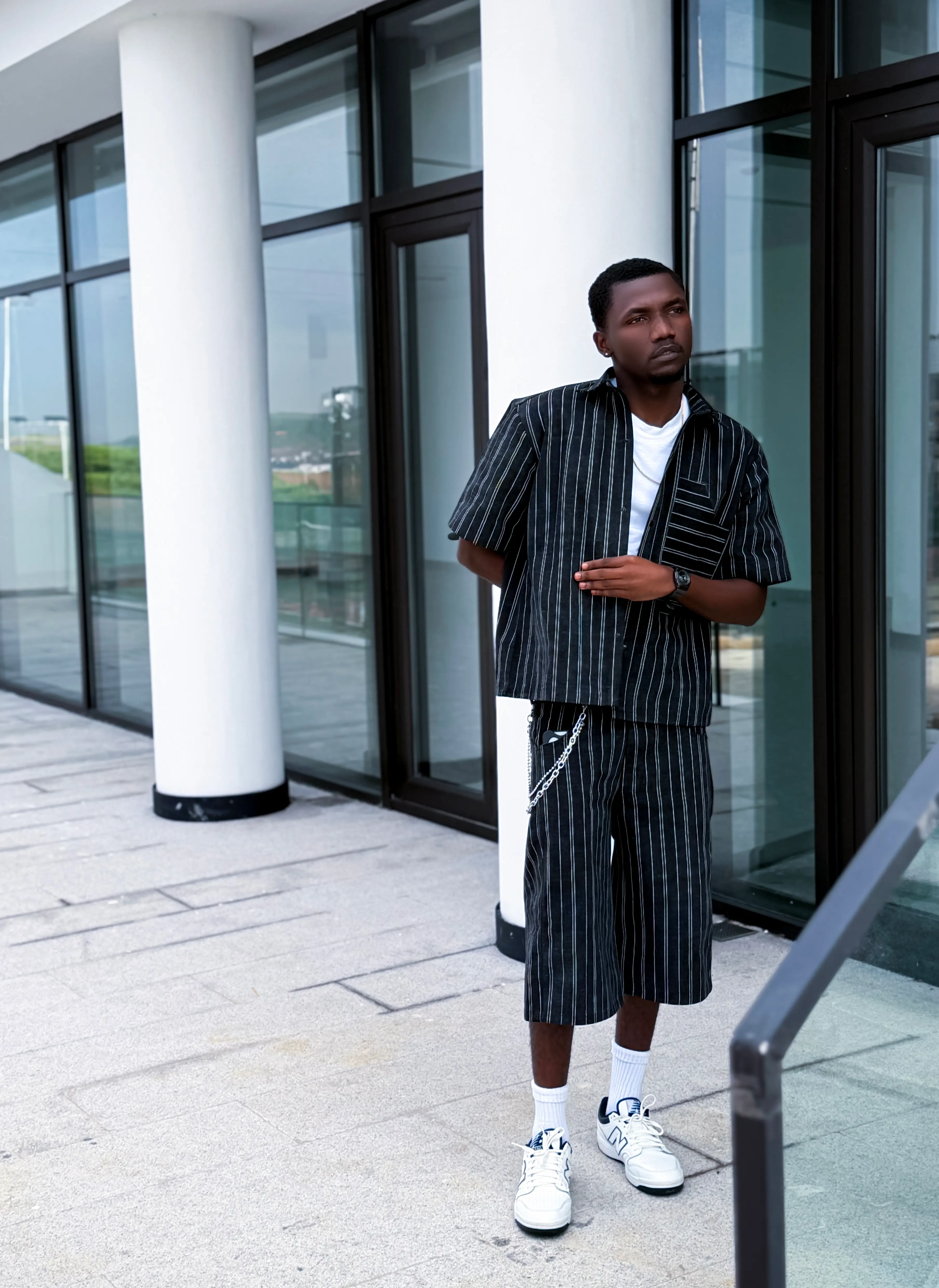 Made-to-measure outfit
